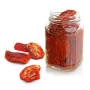 sun dried tomatoes in sunflower oil (glass jar) 