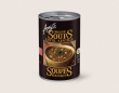 soup, lentils (can) 