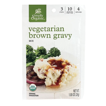 Vegetarian Brown Gravy Seasoning Mix-1