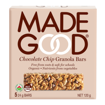 Barre granola: pépites de chocolat-1