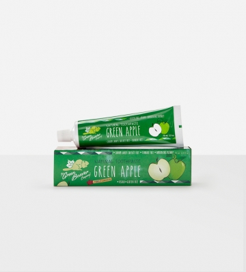 Toothpaste: green apple-1