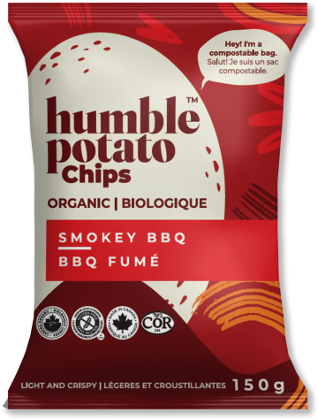 Potato chips, Smokey BBQ-1