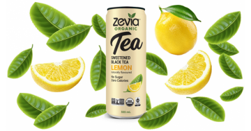 zevia Lemon black tea-1