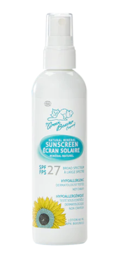 Mineral Sunscreen - SPF 27 spray adult-1