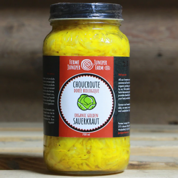 sauerkraut, golden (with turmeric)-1