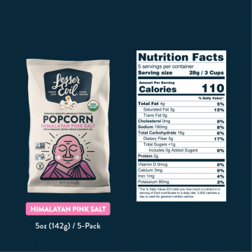 Popcorn: Himalayan pink salt-2