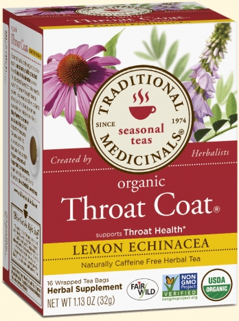 herbal tea, lemon and echinacea-1