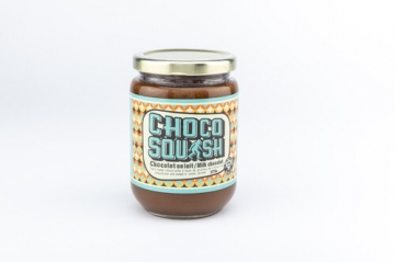 Tartinade ChocoSquash, chocolat noir(375gr)-1