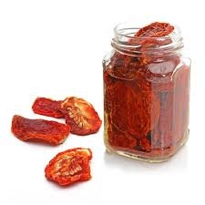 sun dried tomatoes in sunflower oil (glass jar)-1