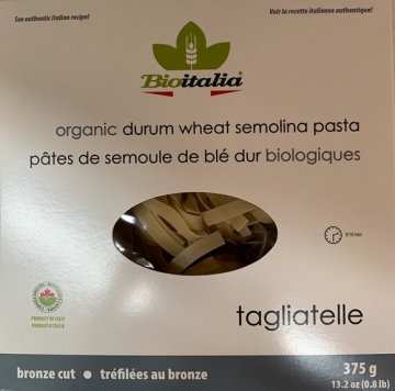 tagliatelle, durum wheat semolina-1