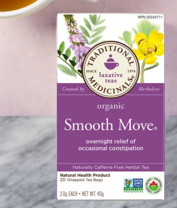 laxative herbal tea, Smooth Move-1