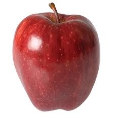 pomme, délicieuse rouge-1