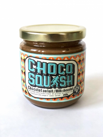 Milk chocolate ChocoSqash spread-1