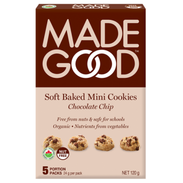 Mini cookies: chocolate chip-1