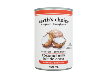 coconut milk, guar free-1
