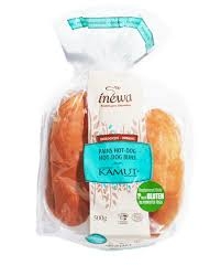 Bread: kamut hot-dog (6 units) (frozen)-2