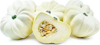 squash, white acorn-1