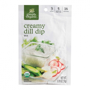 Creamy dill dip mix-1