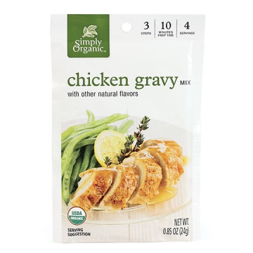 Chicken Flavored Gravy Mix-1