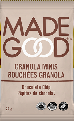 Granola Minis: Chocolate Chips-1