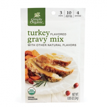 Turkey Flavored Gravy Mix-1