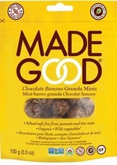 Granola mini: banane & chocolat-1