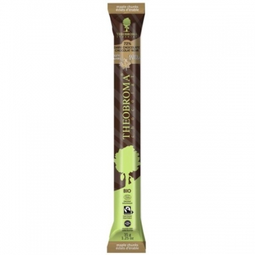 Chocolate stick, 72% dark with maple chunks-1