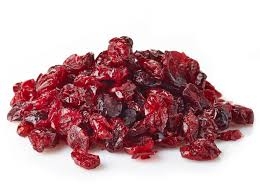 cranberries, sweetened dried-1