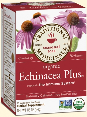 herbal tea, echinacea plus-1