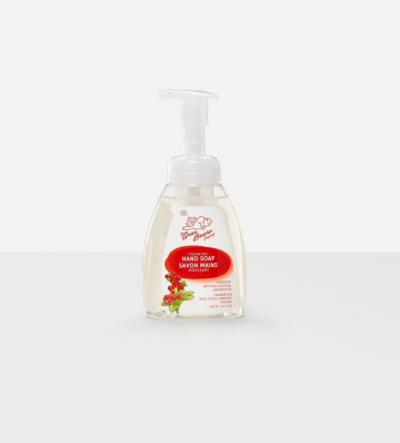Foaming hand soap:  cranberry delight-1