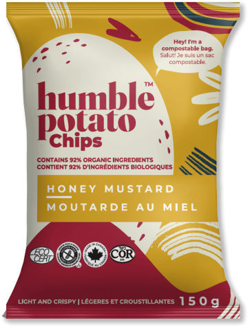 Potato chips, Honey Mustard-1