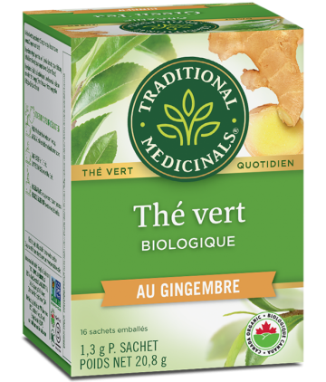 Green tea, ginger-1