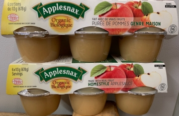 Apple sauce, homestyle-1