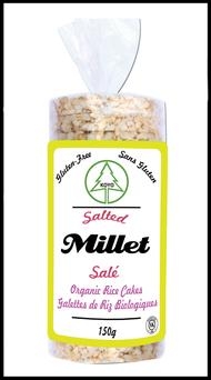 rice cakes- millet, salted-1