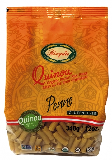 Penne: quinoa & brown rice-1