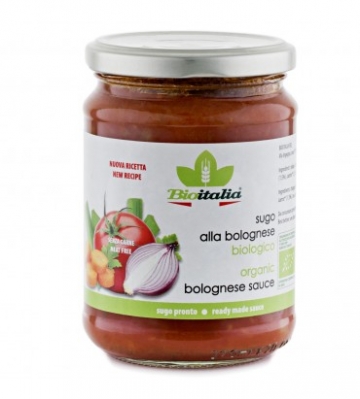 Sauce bolognaise végétarienne-1