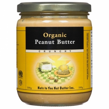 peanut butter, crunchy-1