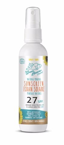 écran solaire FPS 27 (pour enfants) hypoallergénique-1