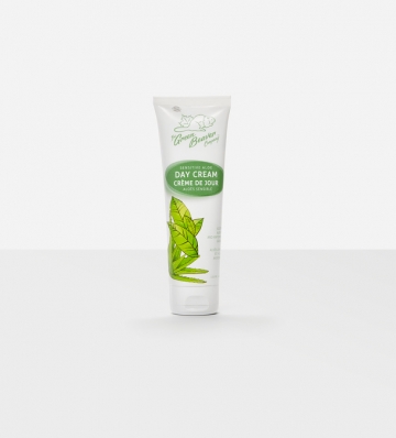 Day cream: aloe and green tea (facial)-1