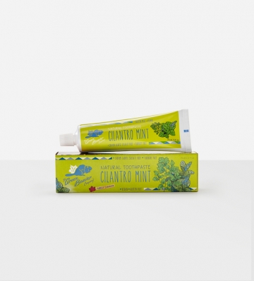 Toothpste: cilantro mint-1