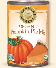 mix for pumpkin pie(can)-1