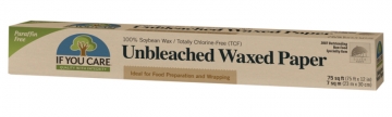 Unbleached waxed paper (75 ft)-1
