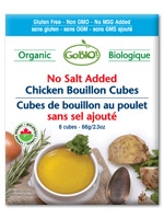 bouillon, chicken no salt added(cubes)-1