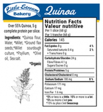 pain (levain): quinoa-2