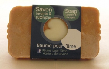 Bar soap: Lavender & eucaluptus-1