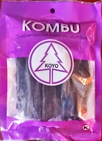 Algues séchées, Kombu-1