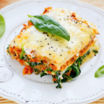 lasagne végétalienne-1