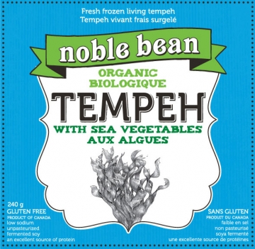 tempeh, sea vegetables-1