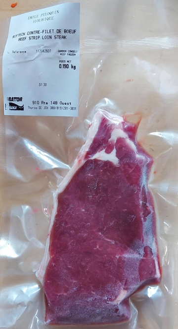 Beef, New York steak-1