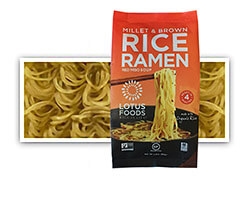 Ramen: Millet et riz brun-1